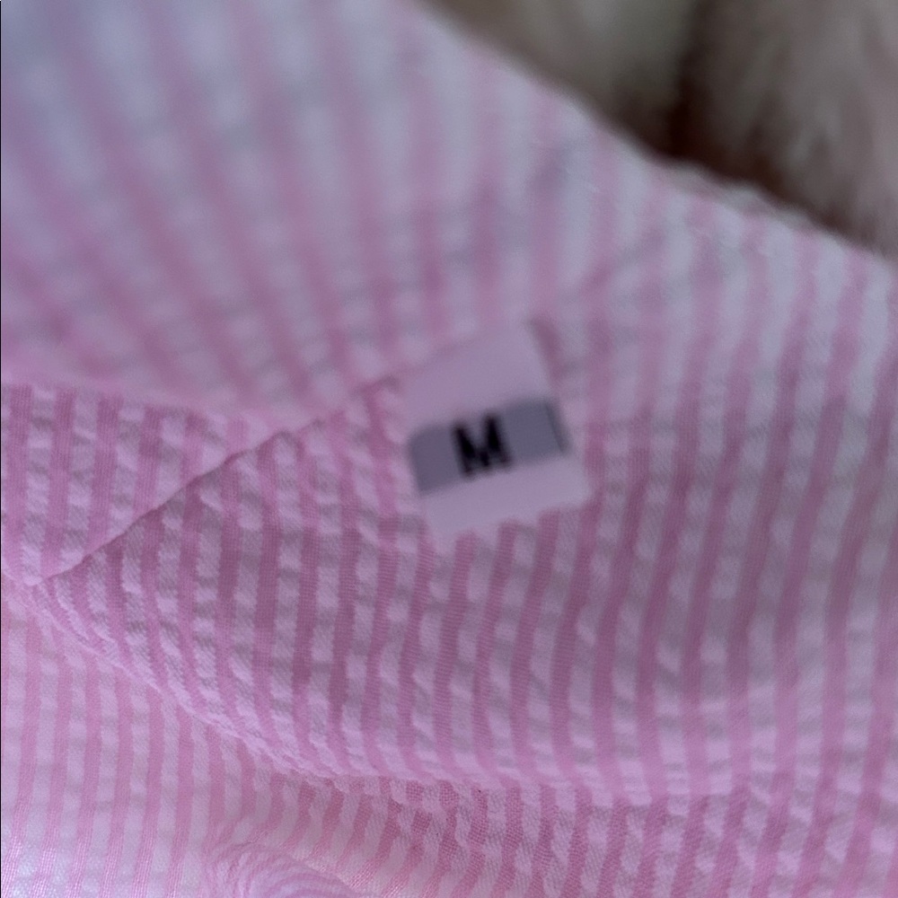 Pink Textured BBC Bonnet - Picture 2 of 2